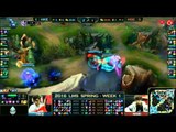 2016 LMS 春季聯賽賽後精華 W1D2 MSE VS HKE Game2