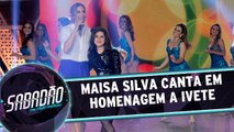 Maisa Silva canta em homenagem a Ivete Sangalo