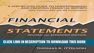 [PDF] Financial Statements: A Step-by-Step Guide to Understanding and Creating Financial Reports