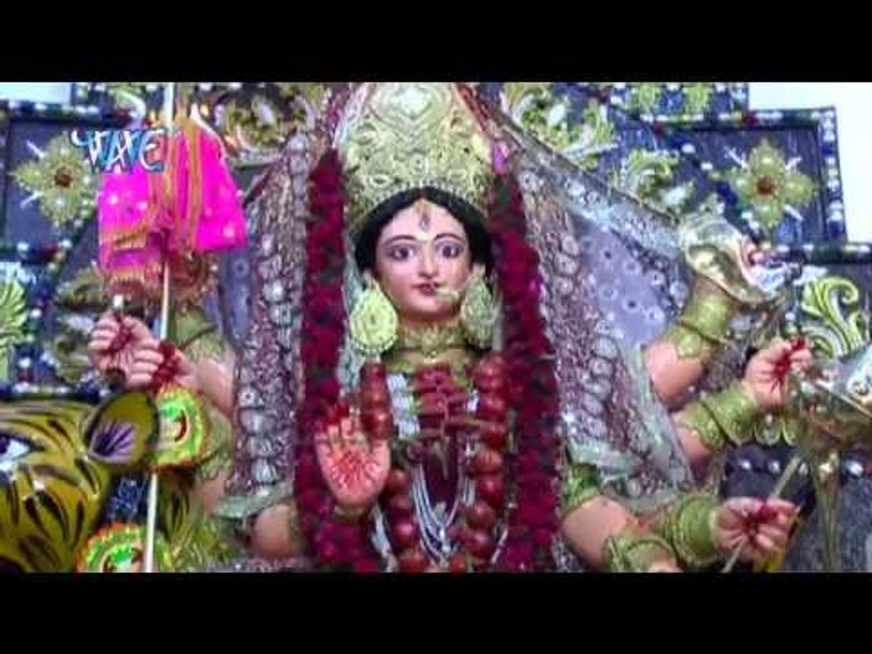 माँ का आया त्योहार | Inderjeet Kumar Singh | Maa Ka Aaya Jagrata | Bhojpuri Devi Geet 2016