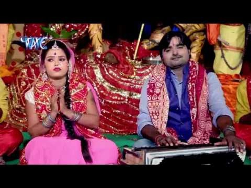 पूजे तीनो लोक | Puje Tino Lok | Chandan Kumar Chetan | Bhojpuri Devi Geet 2016