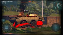 Armada : World of Modern Tanks - Android gameplay PlayRawNow