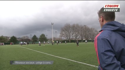 Foot - FRA : Réseaux sociaux, piège à cons ?