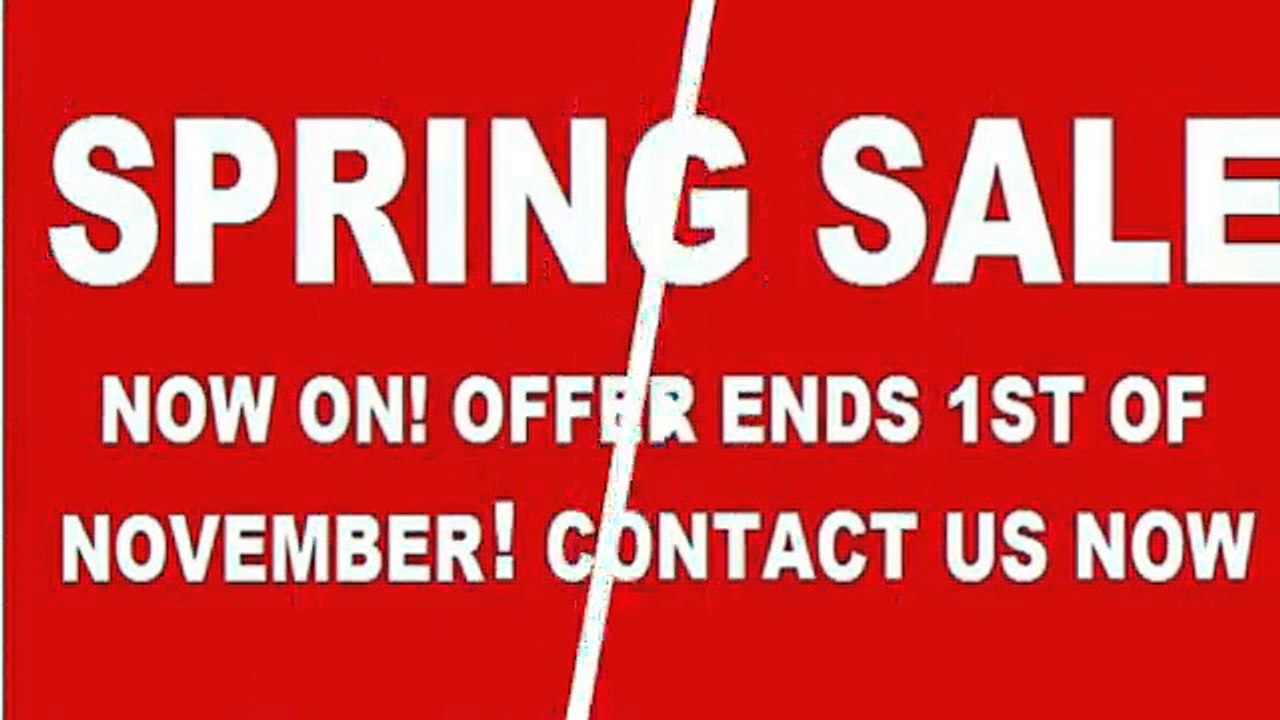 Spring Sale