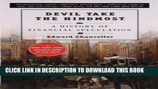 [PDF] Devil Take the Hindmost:  a History of Financial Speculation Full Online