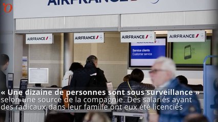 Air France fait la chasse aux islamistes
