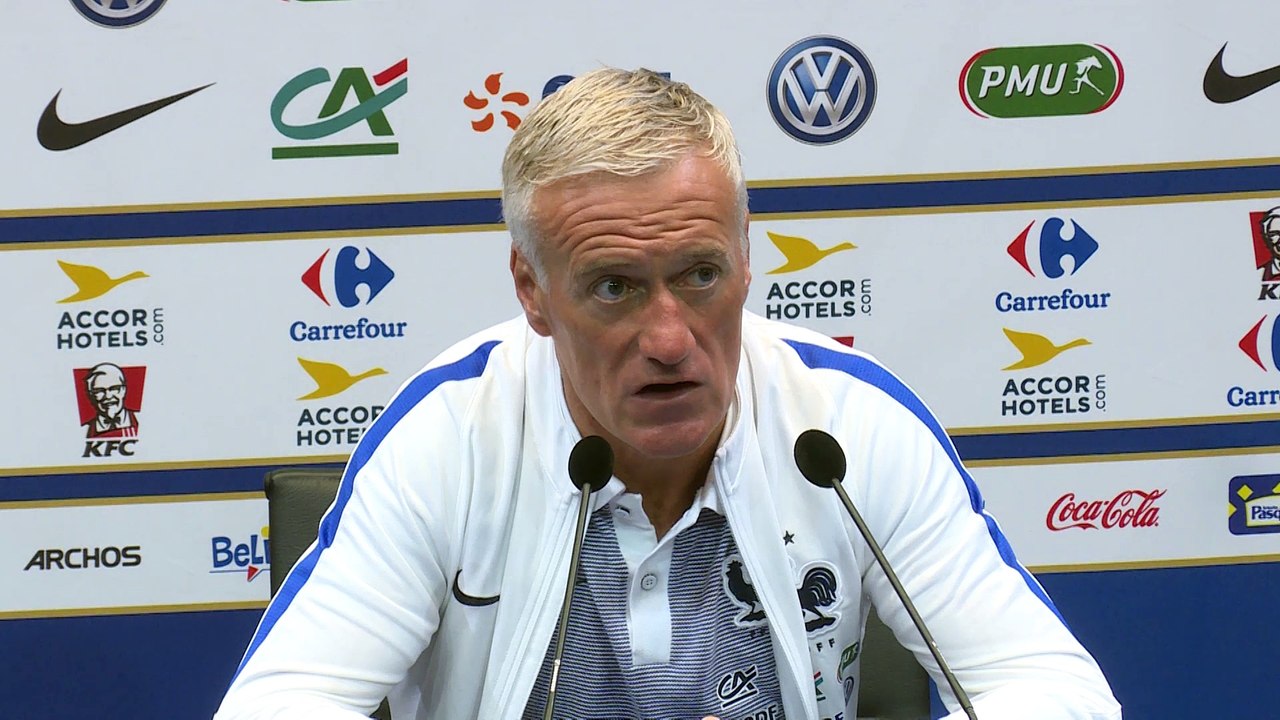 Bleus - Didier Deschamps: "C'est une équipe compétitive"