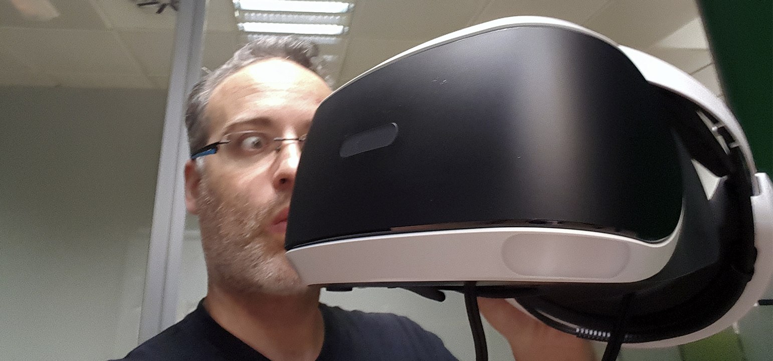 Playstation VR Unboxing Paso a paso
