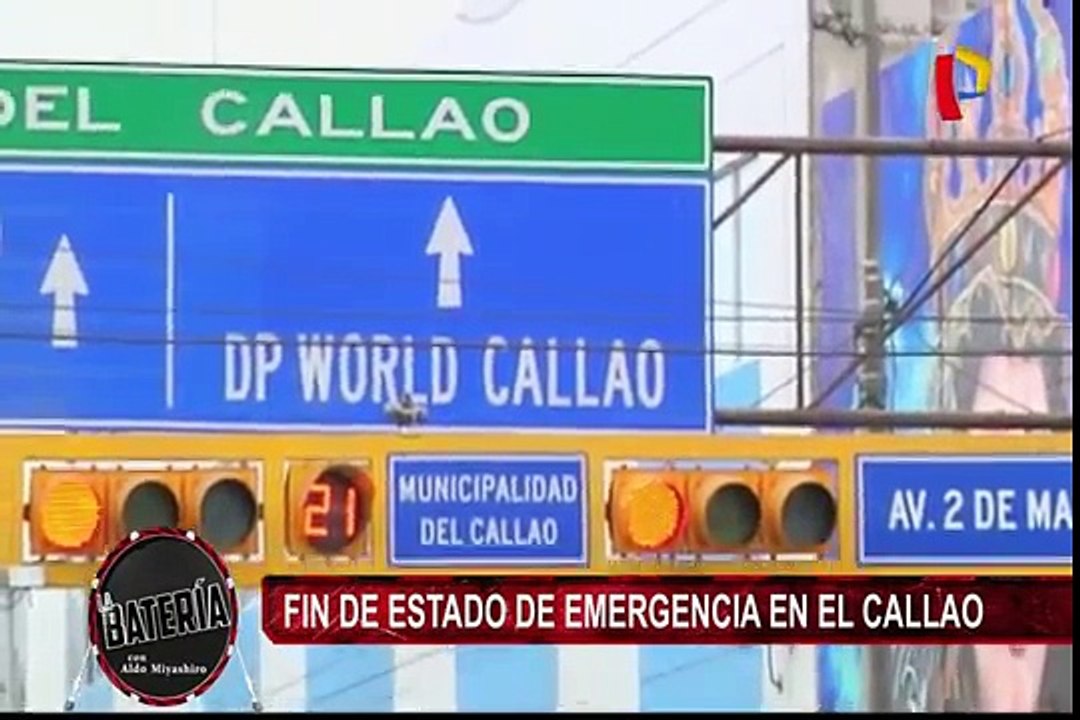 Callao: vecinos piden ampliar estado de emergencia
