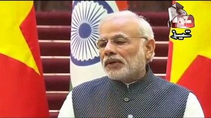 Modi on Indian Attack  Funny Tezabi Totay 2016