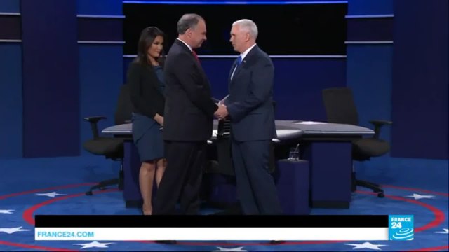 US - Who won the Vice-presidential debate: Mike Pence, Tim Kaine or moderator Elaine Quijano?