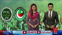 Joint Session Boycott Nawaz hukumat ka PTI ko manane ka faisla , Nawaz Sharif Imran Khan ko khud call karskhte hain - 92