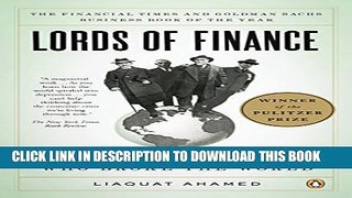 [PDF] Lords of Finance: The Bankers Who Broke the World Popular Colection