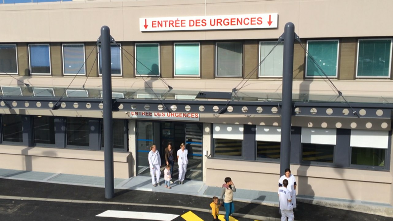 Inauguration des Urgences du CHD