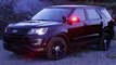 Nouveau SUV de police créé par Ford : comme à Hollywood
