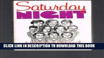 [New] Saturday Night a Backstage History of Saturday Night Live Exclusive Full Ebook