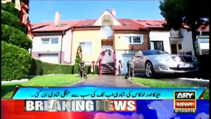 Slovakian teen bride wears £175k dress