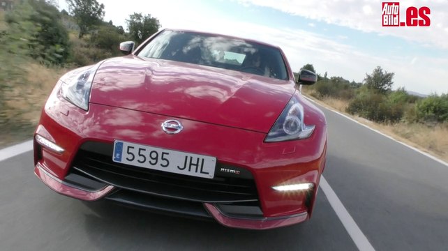 Prueba a fondo del nuevo Nissan Nismo 370Z