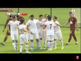 #U17 - Galatasaray -4-1- İnegölspor - Maç Sonucu(2,3 ve 4.Gollerimiz)