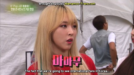 [ENG SUB] 161001 Mamamoo - Entertainment Weekly
