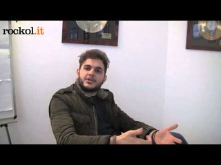 Sanremo 2013 - Renzo Rubino - La videointervista