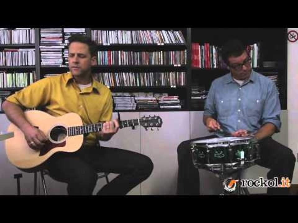 Calexico - "Fortune teller" Live@Rockol
