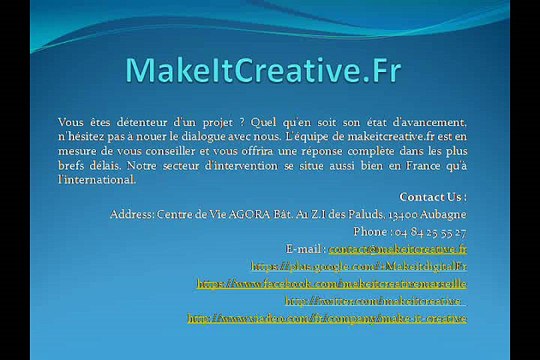 agence creation site internet marseille - MAKEITCREATIVE.FR - agence creation site internet marseille