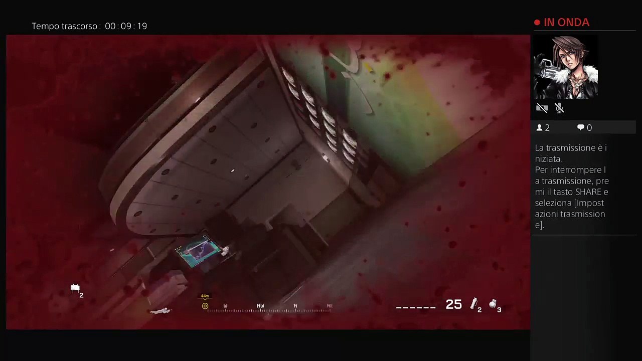 Trasmissione PS4 live di Squall94- (2)