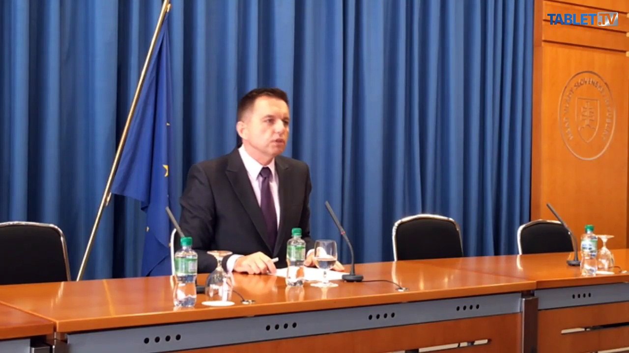 ZÁZNAM: TK ministra financií Petra Kažimíra