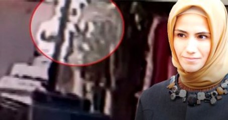 Sümeyye Erdoğan'ın Koruma Silahları Böyle Çalındı