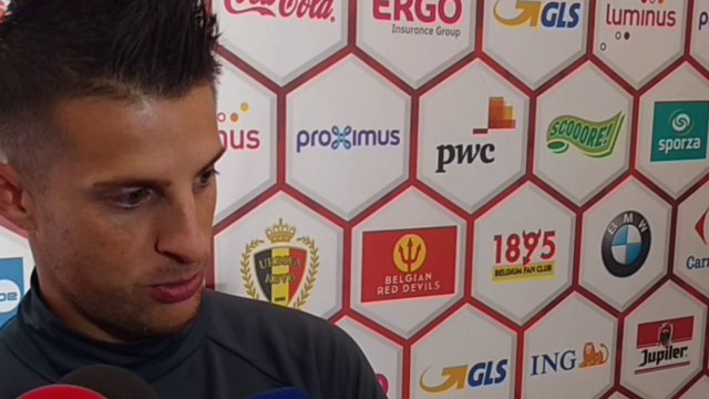 Kevin Mirallas fête ses 29 ans avec les Diables