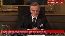 2016 Nobel Kimya Ödülü'nün Sahipleri Belli Oldu