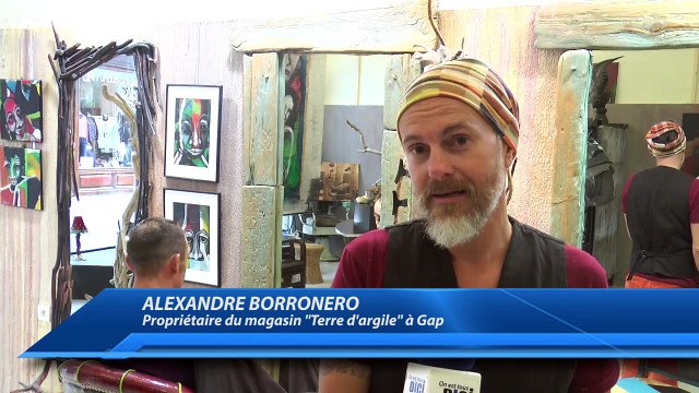 D!CI TV : Hautes-Alpes : Un salon de coiffure, mais pas que... à Gap