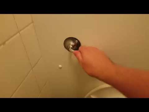 Powerful Toilet Flush Sounds Like a Waterfall