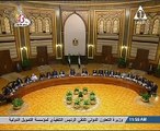 بالفيديو.. السيسي: لابد من إزالة أى معوقات تحول دون انسياب حركة السلع مع السودان