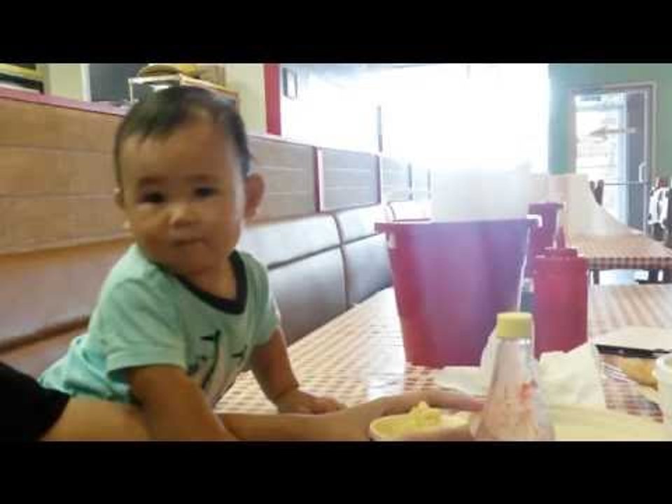 Dancing Baby Keeps Rocking When Music Stops