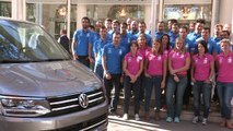 Paroles de Partenaires - Volkswagen Utilitaires, Transporteur des EDF de Ski Nordique