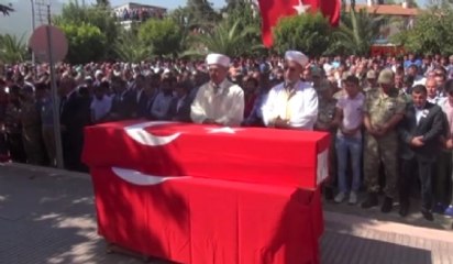 Görüntülü Haber) Hassa'da Şehit Uzman Çavuşu 5 Bin Kişi Uğurladı
