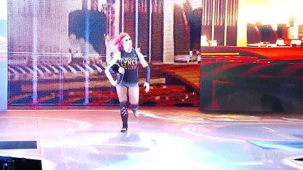 SD Live 04/10/16 - Becky Lynch & Nikki Bella vs. Alexa Bliss & Carmella