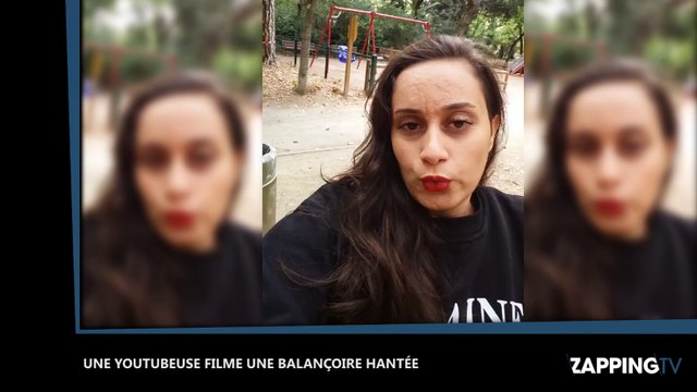 Une balançoire hantée filmée par une youtubeuse, les images chocs (Vidéo)