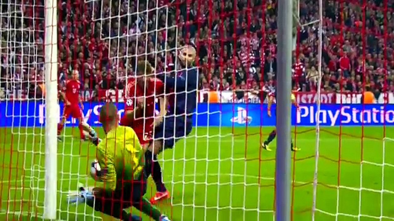 Bayern Munich vs FC Barcelona 7-0 All Goals (English Commentary) 2012-13 HD 720p