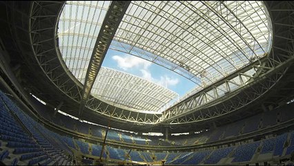 İşte Zenit'in yeni stadı