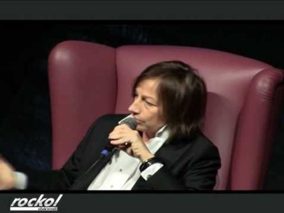 Gianna Nannini presenta "Io e te" alla stampa