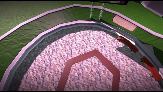 LBP AL2009man's Trailer Level - PlayStation®Home's Top-Down Central Plaza Tour Remastered