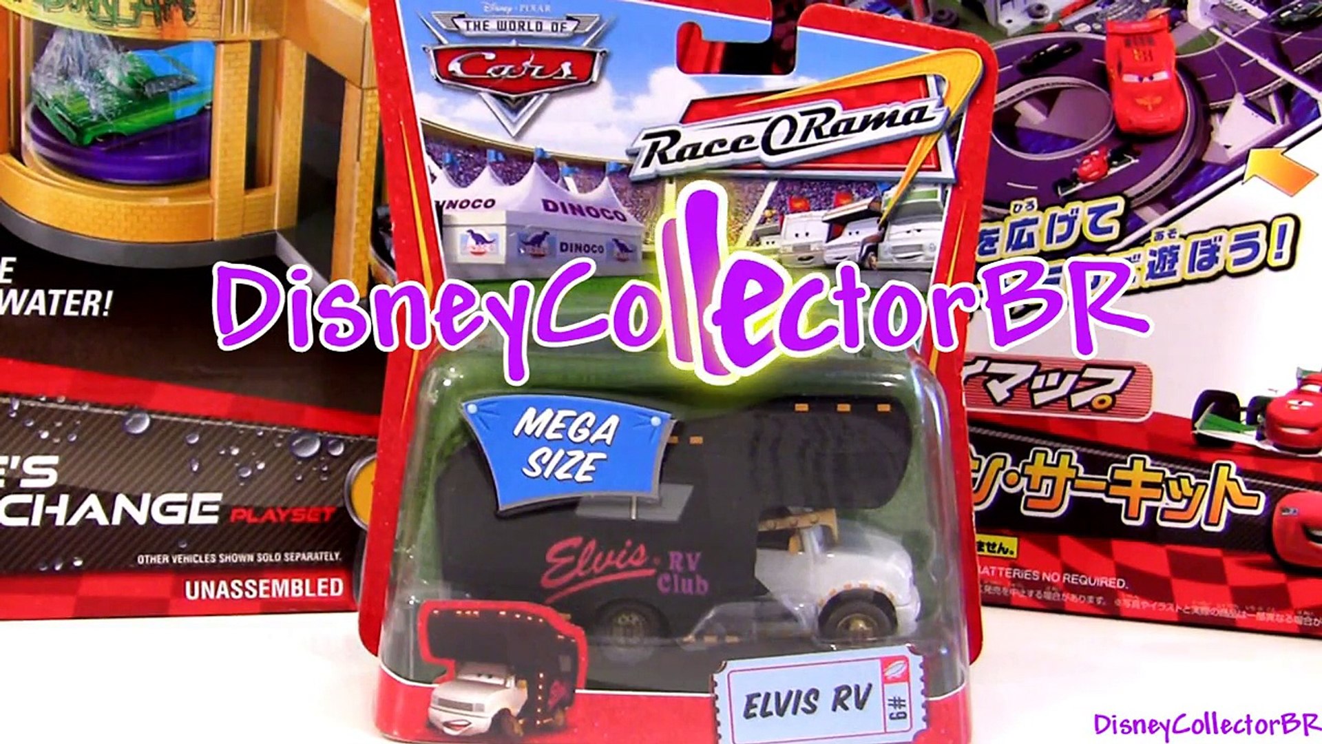 disney cars elvis
