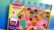 Play Doh Colorful Candy Box Sweet Shoppe ❤ How to Make Lollipops Cookies Cupcakes by FunToys