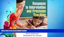 READ book  Response to Intervention and Precision Teaching: Creating Synergy in the Classroom