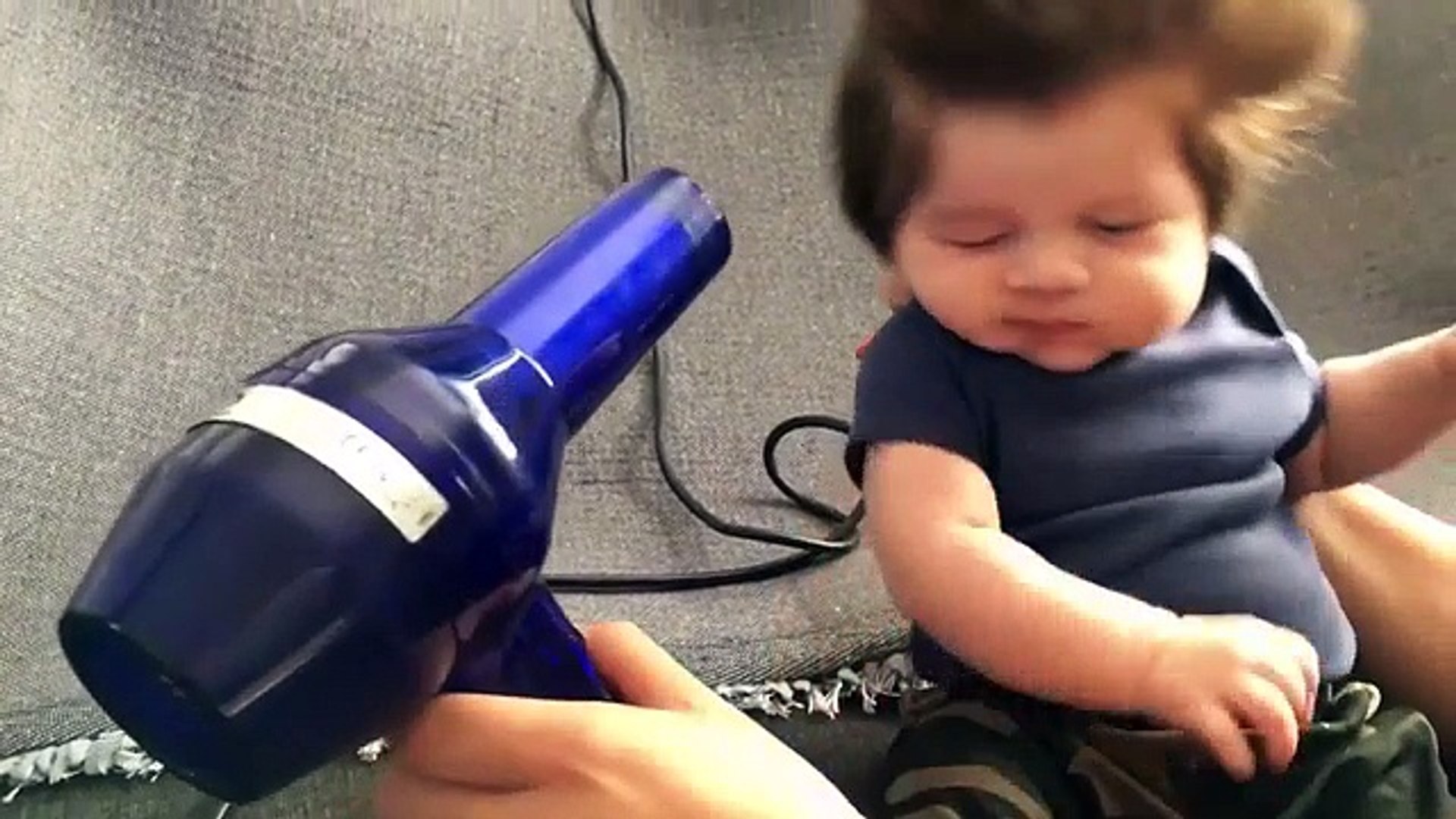 Le Bebe Le Plus Chevelu Du Monde Video Dailymotion