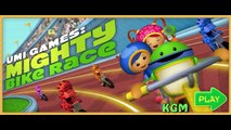 Team Umizoomi Umi Games Mighty Bike Race Games for Childrens
