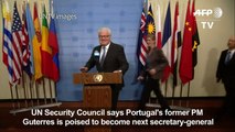 Portugal's Guterres set to be UN secretary-general